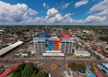 Bumbódromo: palco onde acontece a magia do Festival de Parintins