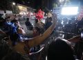 No Largo São Sebastião, público comparece e se emociona na primeira noite do Festival de Parintins