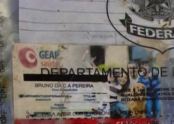 Polícia diz que encontrou cartão de saúde com nome de Bruno Pereira e outros itens dele e de Dom Phillips