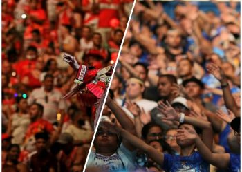 Caprichoso e Garantido arrebatam público na segunda noite do 55º Festival Folclórico de Parintins