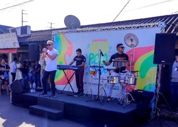 Zona Sul recebe intervenção artístico-cultural do projeto ‘Arte Pela Cidade’