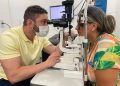 Secretaria de Saúde de Tefé promove mutirão com oftalmologista
