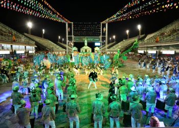 Sambódromo recebe bumbás de Manaus no 64º Festival Folclórico do Amazonas neste fim de semana