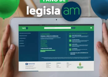 Plataforma ‘Legisla.Am’ completa seu primeiro ano no “ar”   