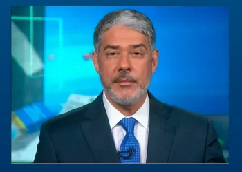 William Bonner testa positivo pra covid