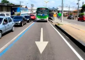 FAIXA AZUL Prefeitura orienta condutores para o retorno do corredor exclusivo do transporte coletivo