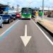 FAIXA AZUL Prefeitura orienta condutores para o retorno do corredor exclusivo do transporte coletivo