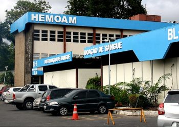 28% abaixo da média diária, estoque de sangue do Hemoam está em nível crítico