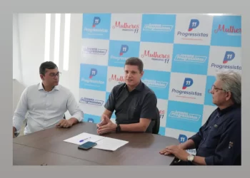 Progressistas formaliza apoio à reeleição de Wilson Lima ao Governo do Amazonas