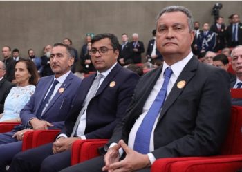 Wilson Lima participa da posse de Alexandre de Moraes ao TSE