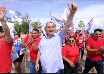 Pesquisa reafirma liderança de Omar para o Senado do Amazonas