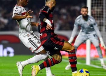 São Paulo e Famengo disputam primeira vaga na final da Copa do Brasil