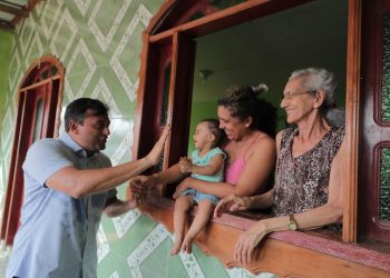 No governo Wilson, crianças são prioridade em projetos de saúde, educação, esporte e cultura