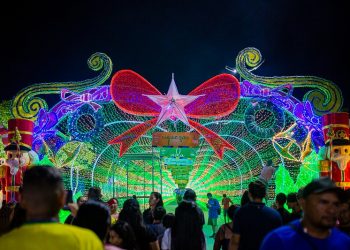 Prefeito David Almeida realiza lançamento da 2ª edição do ‘Natal das Águas’