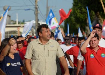 Eficaz Pesquisa: Wilson Lima tem 58,5% das intenções de voto e lidera na capital e no interior