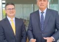 Prefeito David Almeida declara apoio à reeleição do Presidente Jair Bolsonaro