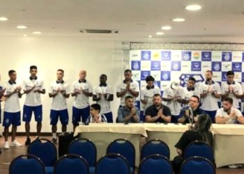 São Raimundo apresenta elenco para a Copa Verde: “Estamos buscando o título”, diz diretor