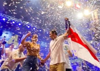 Mais uma vez o povo venceu”, diz Wilson ao se tornar, de novo, o governador mais votado da história