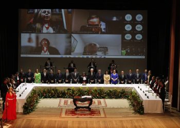 Governador Wilson Lima ressalta a importância do Ministério Público para a construção de uma sociedade mais justa durante posse do procurador-geral do MP-AM