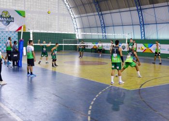 Com apoio da Prefeitura de Manaus, Superliga Nacional de Vôlei Masculino C inicia nesta sexta, com quatro jogos