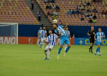 Na Arena da Amazônia, São Raimundo e Paysandu empatam em jogo de ida da semifinal da Copa Verde 2022