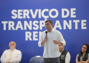 Wilson Lima anuncia realização de transplantes renais no Hospital Delphina Aziz