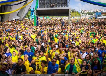 Arena da Amazônia reúne mais de 12 mil torcedores no primeiro dia de ‘Copa na Arena