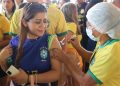 Manaus tem dez pontos de vacinação com 5 doses contra Covid-19 neste sábado
