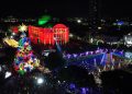 Wilson Lima dá início à programação ‘O mundo encantado do Natal’ com inauguração de árvore de 30 metros