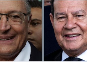 Mourão quebra silêncio do governo e envia mensagem a Alckmin