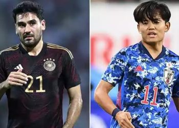 Japão vence Alemanha de virada