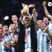 Argentina vence a França nos pênaltis e é tricampeã da Copa do Mundo