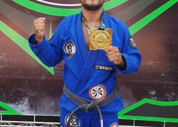 Atletas amazonenses conquistam medalhas de ouro em Campeonato Mundial de Jiu-jitsu