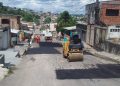 Prefeitura intensifica serviços de recomposição asfáltica no bairro Cidade Nova