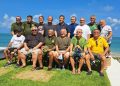 A fratenidade 76 reúne ex-integrantes do exército em reencontro em João Pessoa