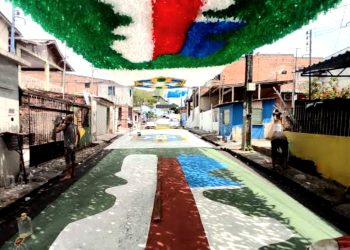 Rua Santa Isabel terá 10 horas de festa durante jogo entre Brasil e Croácia