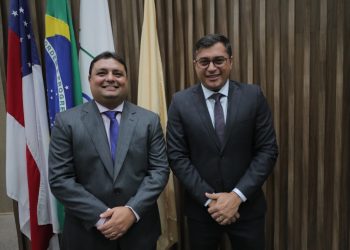 Em posse do novo presidente da CMM, Wilson Lima destaca harmonia e independência entre poderes