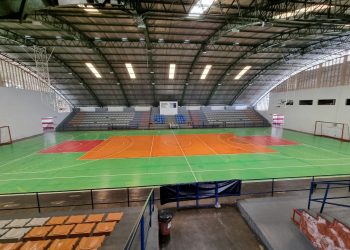 Ginásio Renné Monteiro é sede do Campeonato Amazonense Sub-13