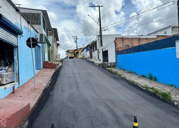 Prefeitura conclui recapeamento de novas ruas no bairro Alvorada
