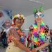 Idosos da Fundação Doutor Thomas entram na folia com bloquinho de carnaval