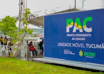 Unidades móveis do PAC reforçam atendimentos nas zonas norte e centro-sul de Manaus