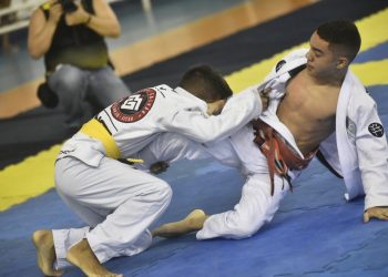 Arena Amadeu Teixeira é sede da Taça Amazonas de Jiu-Jitsu Pro