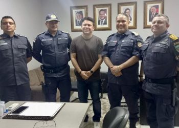 Keitton Pinheiro celebra iniciativa do Governo do Estado que aumentará o efetivo policial de Coari