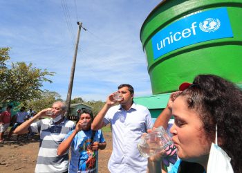 Em Nova Iorque, Wilson Lima leva potencial hidrográfico do Amazonas à discussão na Conferência da ONU sobre Água