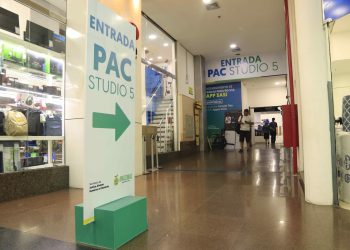 Em parceria com a Polícia Federal, Governo do Amazonas abre posto para emissão de passaporte no PAC Studio 5