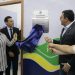Governador Wilson Lima inaugura posto para emissão de passaporte no PAC Studio 5