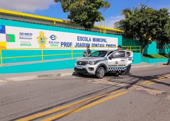 Programa Ronda Escolar da Prefeitura de Manaus ganha reforço com novas viaturas