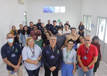 Imprensa Oficial recebe visita de alunos da Universidade Federal do Amazonas
