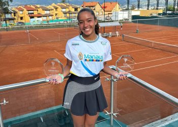 Beatriz Rodrigues, atleta do ‘Manaus Olímpica’, passará a integrar ranking internacional de tênis