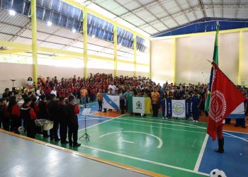 Escolas da zona sul de Manaus dão a largada para os jogos escolares da rede estadual de ensino